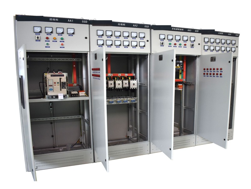 GGD AC Low Voltage 380V Power Distribution Switchgear Panel for Package Transformer Substations