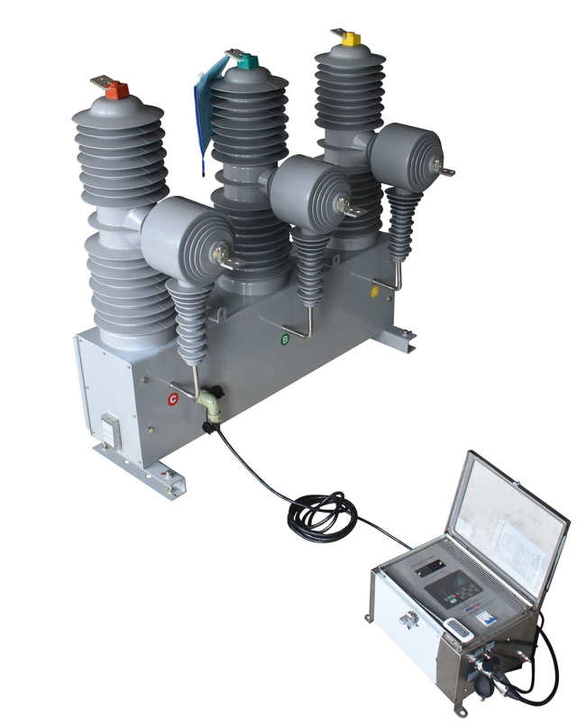 30KV 1250A Auto Circuit Recloser ACR With automatic controller Remote operation pole mounted Vacuum breaker