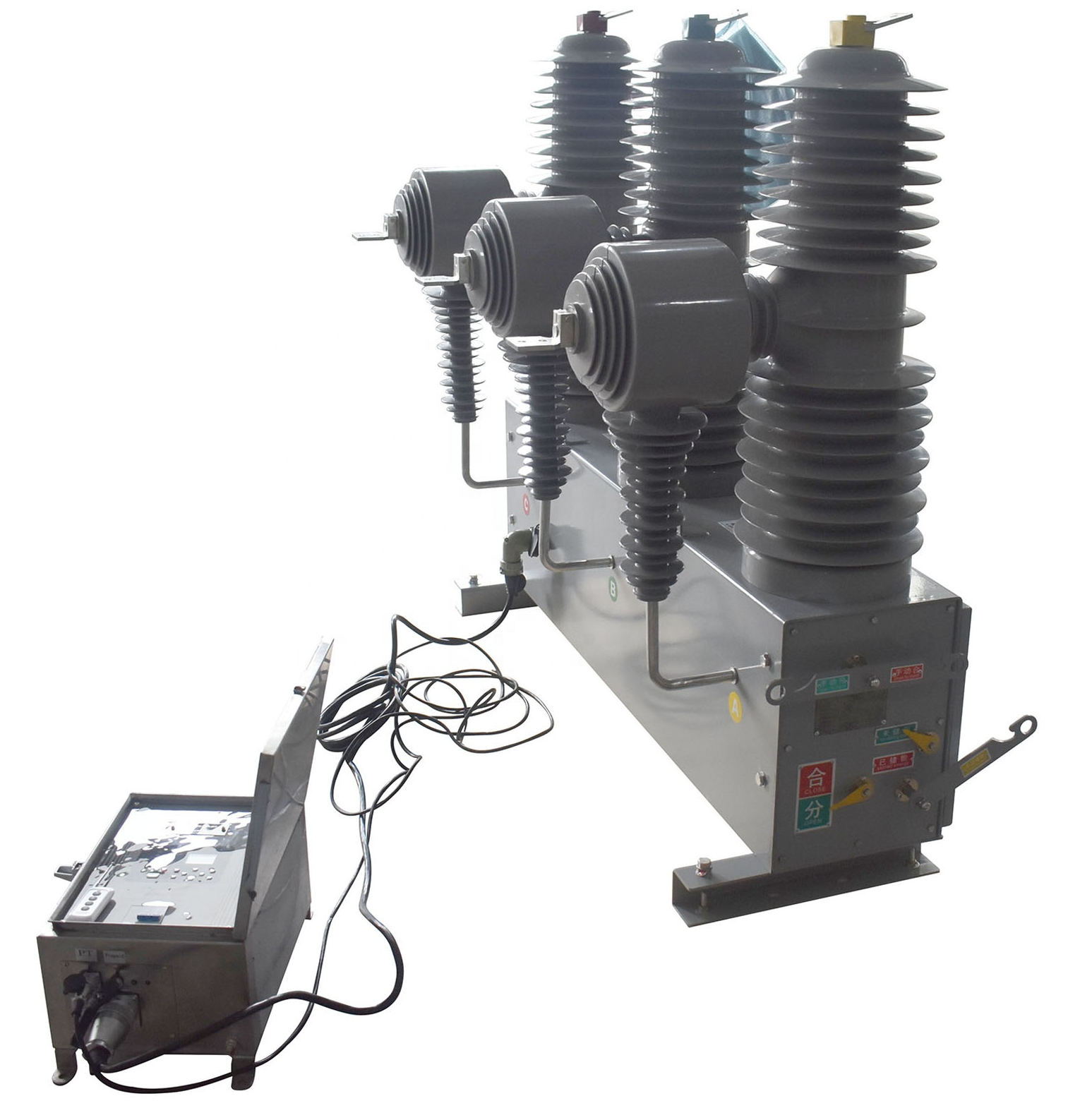 30KV 1250A Auto Circuit Recloser ACR With automatic controller Remote operation pole mounted Vacuum breaker