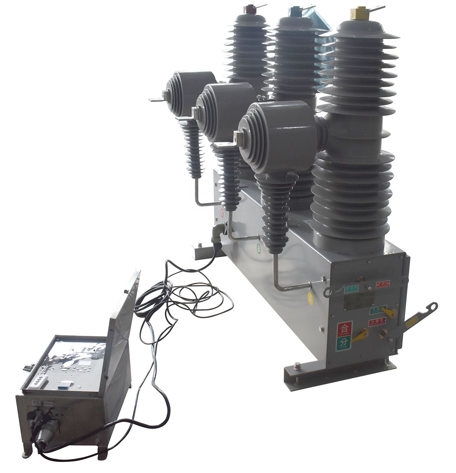 30KV 1600A Auto Circuit Recloser ACR With automatic controller Remote ...