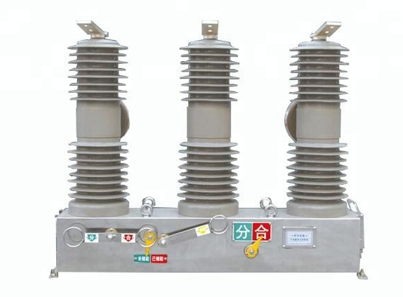 12KV Outdoor Pole Mounted Auto Circuit Recloser ACR / Vacuum Circuit Breaker Capacitor Switch FTU DTU RTU