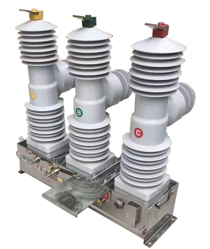 24KV 1600A Auto Circuit Recloser ACR With automatic controller Remote operation pole mounted Vacuum breaker FTU DTU RTU