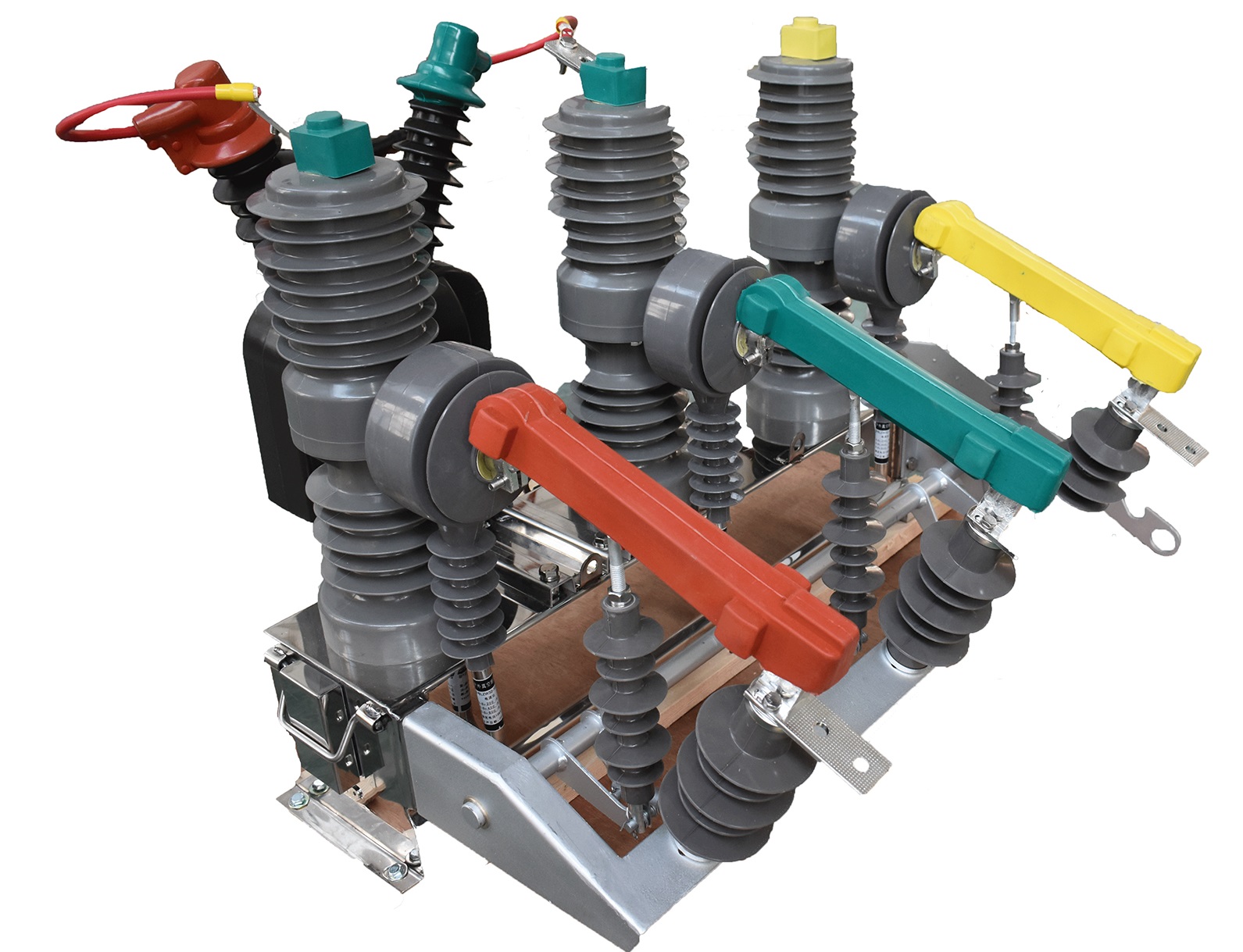 13.8KV Auto Circuit Recloser ACR Complete with CT PT Disconnector & automatic Controller DTU FTU RTU