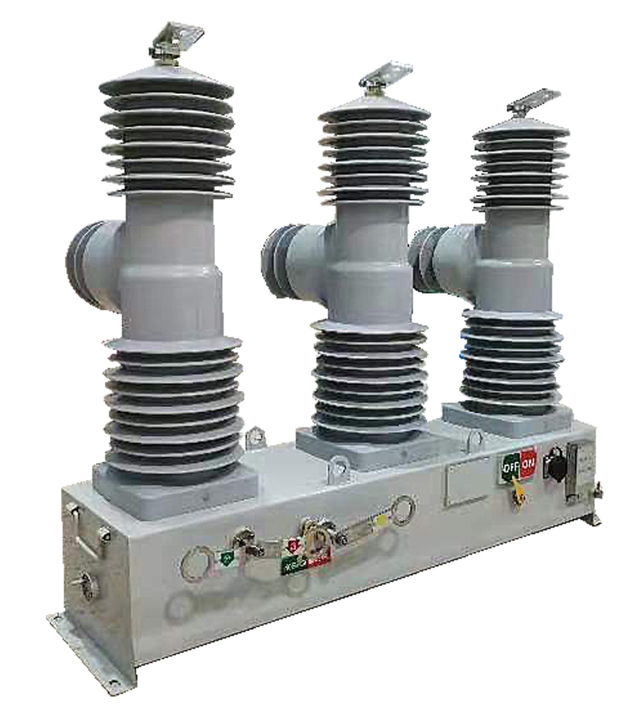 24KV 1600A Auto Circuit Recloser ACR With automatic controller Remote operation pole mounted Vacuum breaker FTU DTU RTU