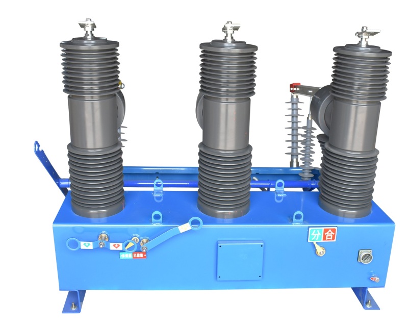 36KV 1600A Auto Circuit Recloser ACR With automatic controller Remote operation pole mounted Vacuum breaker Remote terminal unit