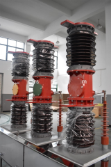 Zw7-40.5kv 1250-2000A Vacuum Circuit Breaker for Pole Transformer with Current Transformer Polymer Insulator