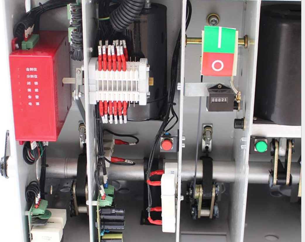 12KV 630A VS1 Indoor High Voltage Permanent magnet mechanism vacuum circuit breaker