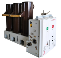 12KV 630A VS1 Indoor High Voltage AC Vacuum Circuit Breaker Side install