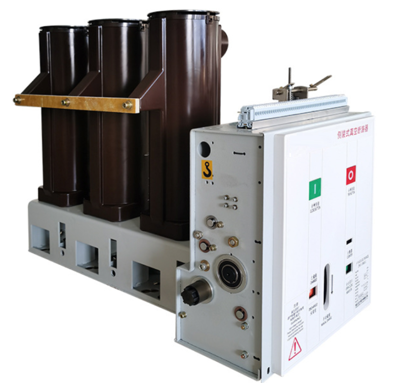 12KV 630A VS1 Indoor High Voltage AC Vacuum Circuit Breaker Side install