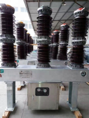 Zw7-40.5kv 1250-2000A Vacuum Circuit Breaker for Pole Transformer with Current Transformer Polymer Insulator