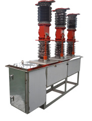 Zw7-40.5kv 1250-2000A Vacuum Circuit Breaker for Pole Transformer with Current Transformer Polymer Insulator