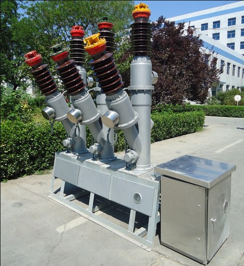 LW8-40.5 SF6 Circuit breaker high voltage 35KV Transmission line Tank type 35kV high voltage vacuum circuit breaker