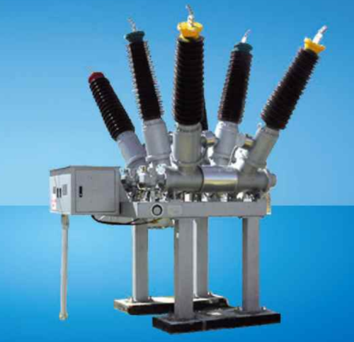 Lw36-126kv T3150A-40kv High Voltage AC Sf6 Dead Tank Circuit Breaker Antifouling Type with Current Transformer
