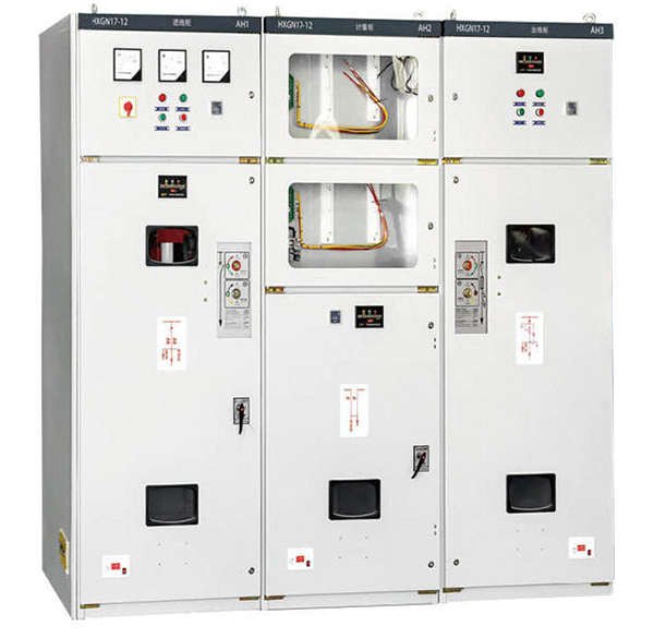 HXGN17-12KV indoor Box type fixed AC metal enclosed switchgear vacuum load breaker switch fuse