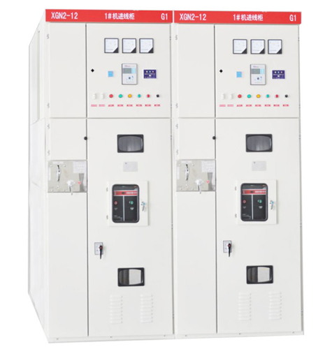 XGN2-12 indoor Box type fixed AC metal enclosed switchgear vacuum circuit breker SF6 switch