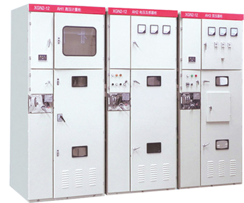 XGN2-12 indoor Box type fixed AC metal enclosed switchgear vacuum circuit breker SF6 switch