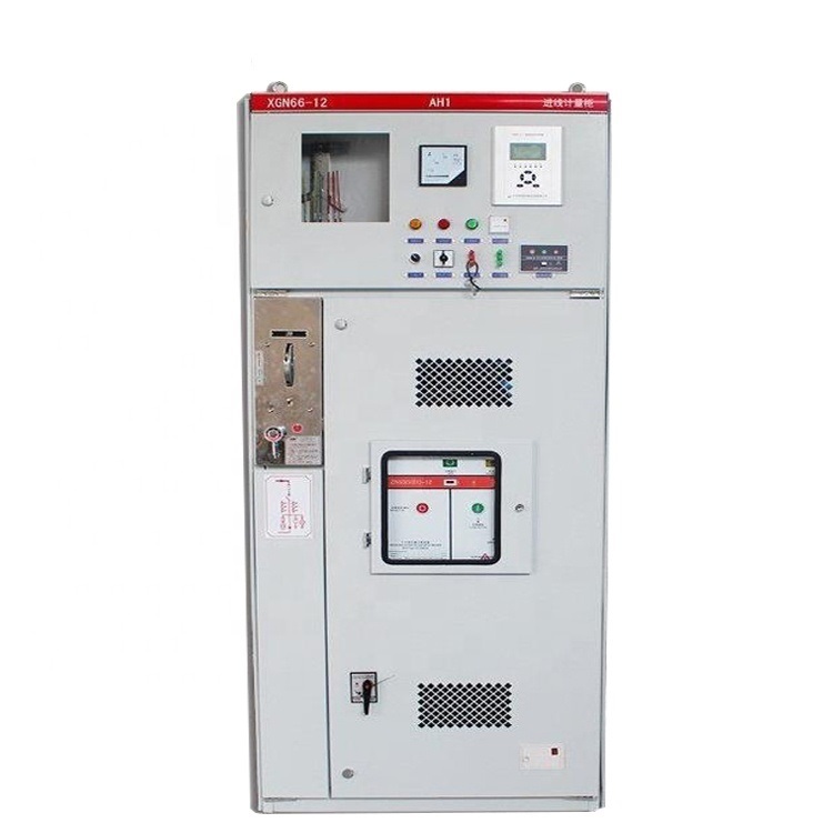 Xgn66-12 3.6kv 7.2kv 11kv High Voltage Ring Main Unit Indoor Fixed Type Switchgear Panelboard