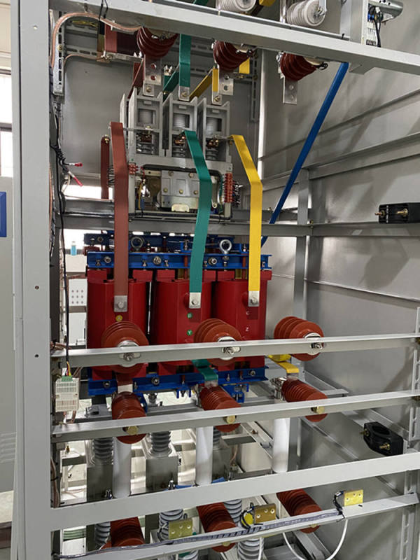 TBBX 12KV power factor correction device capacitor bank europe substation transformer