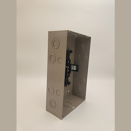 CH4125f/CH4125s 125A Load Center Panel - 4 Space 8 Circuit, Single Phase 120V/240V, Surface (CH4l125sp) or Flush Mount (CH4l125fp), Main Lug Connection