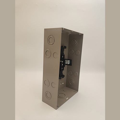 CH4125f/CH4125s 125A Load Center Panel - 4 Space 8 Circuit, Single Phase 120V/240V, Surface (CH4l125sp) or Flush Mount (CH4l125fp), Main Lug Connection