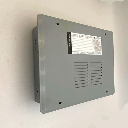 GTL812FD Load Center | 8-Circuit Modular Enclosure | Plug-in Breaker | Industrial Grade