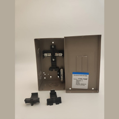 CH4125f/CH4125s 125A Load Center Panel - 4 Space 8 Circuit, Single Phase 120V/240V, Surface (CH4l125sp) or Flush Mount (CH4l125fp), Main Lug Connection