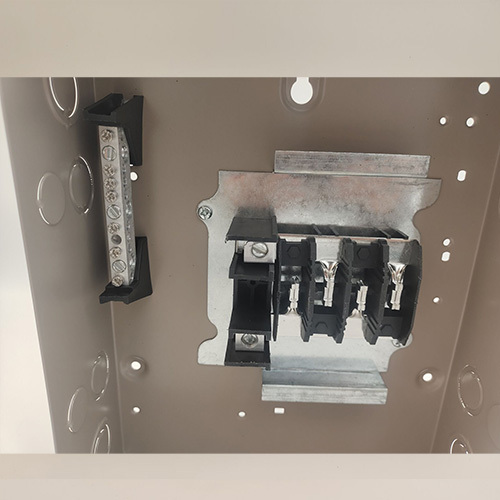 CH8 Series Distribution Box | 125A 8-Circuit | Plug-in Type CH8L125F(s) | Surface/Flush Mount