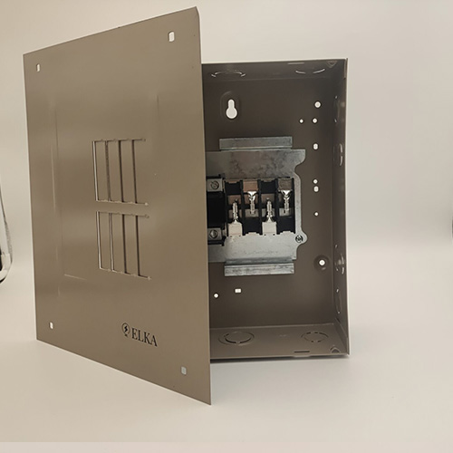 CH8 Series Distribution Box | 125A 8-Circuit | Plug-in Type CH8L125F(s) | Surface/Flush Mount