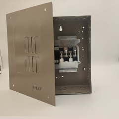 CH8 Series Distribution Box | 125A 8-Circuit | Plug-in Type CH8L125F(s) | Surface/Flush Mount