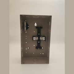 CH4125f/CH4125s 125A Load Center Panel - 4 Space 8 Circuit, Single Phase 120V/240V, Surface (CH4l125sp) or Flush Mount (CH4l125fp), Main Lug Connection