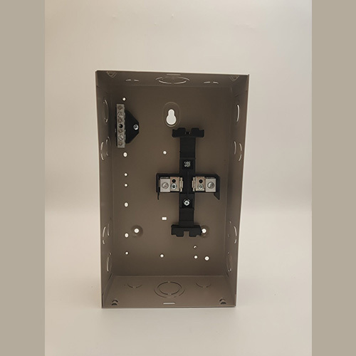 CH4125f/CH4125s 125A Load Center Panel - 4 Space 8 Circuit, Single Phase 120V/240V, Surface (CH4l125sp) or Flush Mount (CH4l125fp), Main Lug Connection