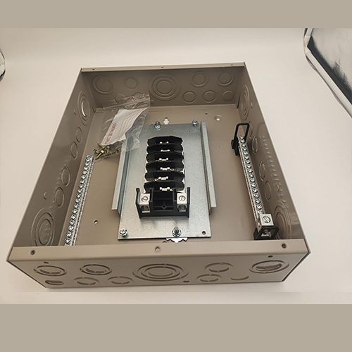 CH12L125F Distribution Box | 125A 12-circuit industrial-grade | Plug-in modular design | IP54 protection