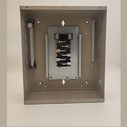CH12L125F Distribution Box | 125A 12-circuit industrial-grade | Plug-in modular design | IP54 protection