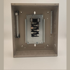 CH12L125F Distribution Box | 125A 12-circuit industrial-grade | Plug-in modular design | IP54 protection