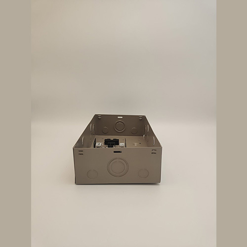 CH4125f/CH4125s 125A Load Center Panel - 4 Space 8 Circuit, Single Phase 120V/240V, Surface (CH4l125sp) or Flush Mount (CH4l125fp), Main Lug Connection