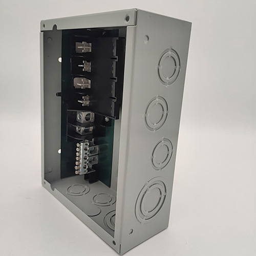 GE TL412C Plug-In Load Center – High-Quality 4-Space Circuit Panel