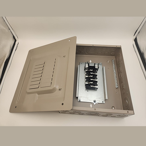 CH12L125F Distribution Box | 125A 12-circuit industrial-grade | Plug-in modular design | IP54 protection