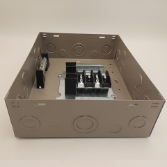 CH8 Series Distribution Box | 125A 8-Circuit | Plug-in Type CH8L125F(s) | Surface/Flush Mount