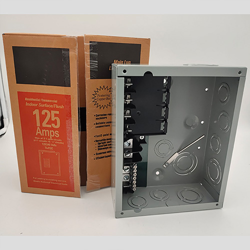 GE TL412C Plug-In Load Center – High-Quality 4-Space Circuit Panel