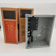 GE TL412C Plug-In Load Center – High-Quality 4-Space Circuit Panel