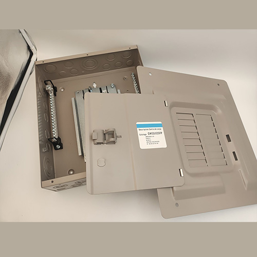 CH12L125F Distribution Box | 125A 12-circuit industrial-grade | Plug-in modular design | IP54 protection