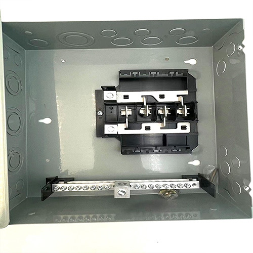 GTL812FD Load Center | 8-Circuit Modular Enclosure | Plug-in Breaker | Industrial Grade