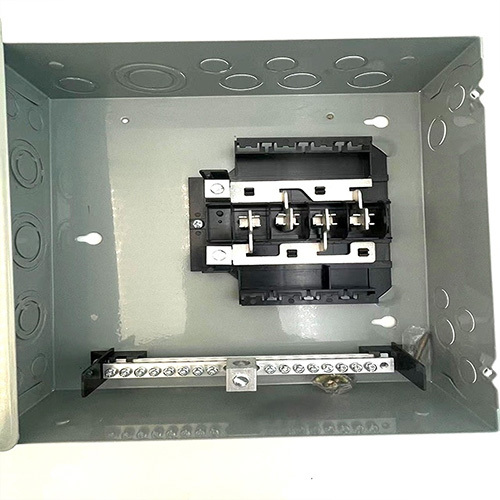 GTL812FD Load Center | 8-Circuit Modular Enclosure | Plug-in Breaker | Industrial Grade