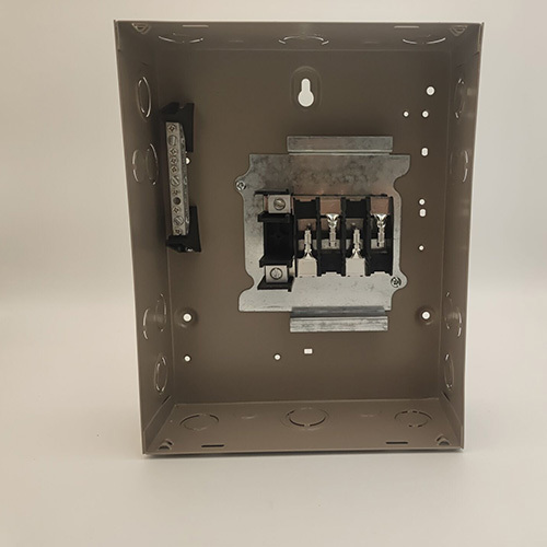CH8 Series Distribution Box | 125A 8-Circuit | Plug-in Type CH8L125F(s) | Surface/Flush Mount