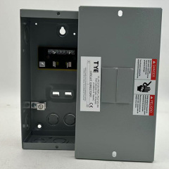 2-Way Outdoor Plug-In Load Center | Weatherproof Electrical Panel | 120V/240V, 70A-125A | Durable Steel Enclosure | Easy Installation
