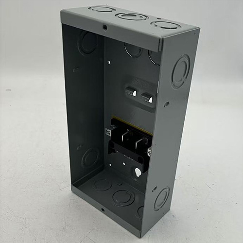 2-Way Outdoor Plug-In Load Center | Weatherproof Electrical Panel | 120V/240V, 70A-125A | Durable Steel Enclosure | Easy Installation