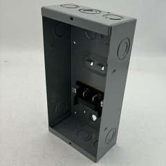 2-Way Outdoor Plug-In Load Center | Weatherproof Electrical Panel | 120V/240V, 70A-125A | Durable Steel Enclosure | Easy Installation