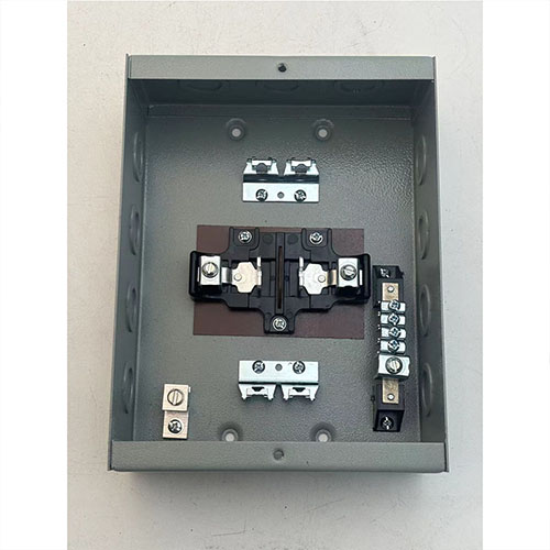TYE-4WAY 4-Circuit Load Center | 120/240V 1P3W | Plug-In Breaker Design | Modular Steel Enclosure
