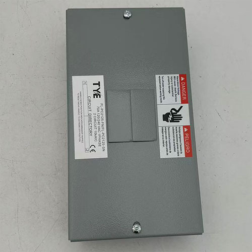 2-Way Outdoor Plug-In Load Center | Weatherproof Electrical Panel | 120V/240V, 70A-125A | Durable Steel Enclosure | Easy Installation