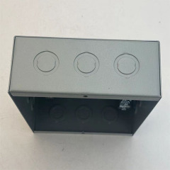 TYE-4WAY 4-Circuit Load Center | 120/240V 1P3W | Plug-In Breaker Design | Modular Steel Enclosure